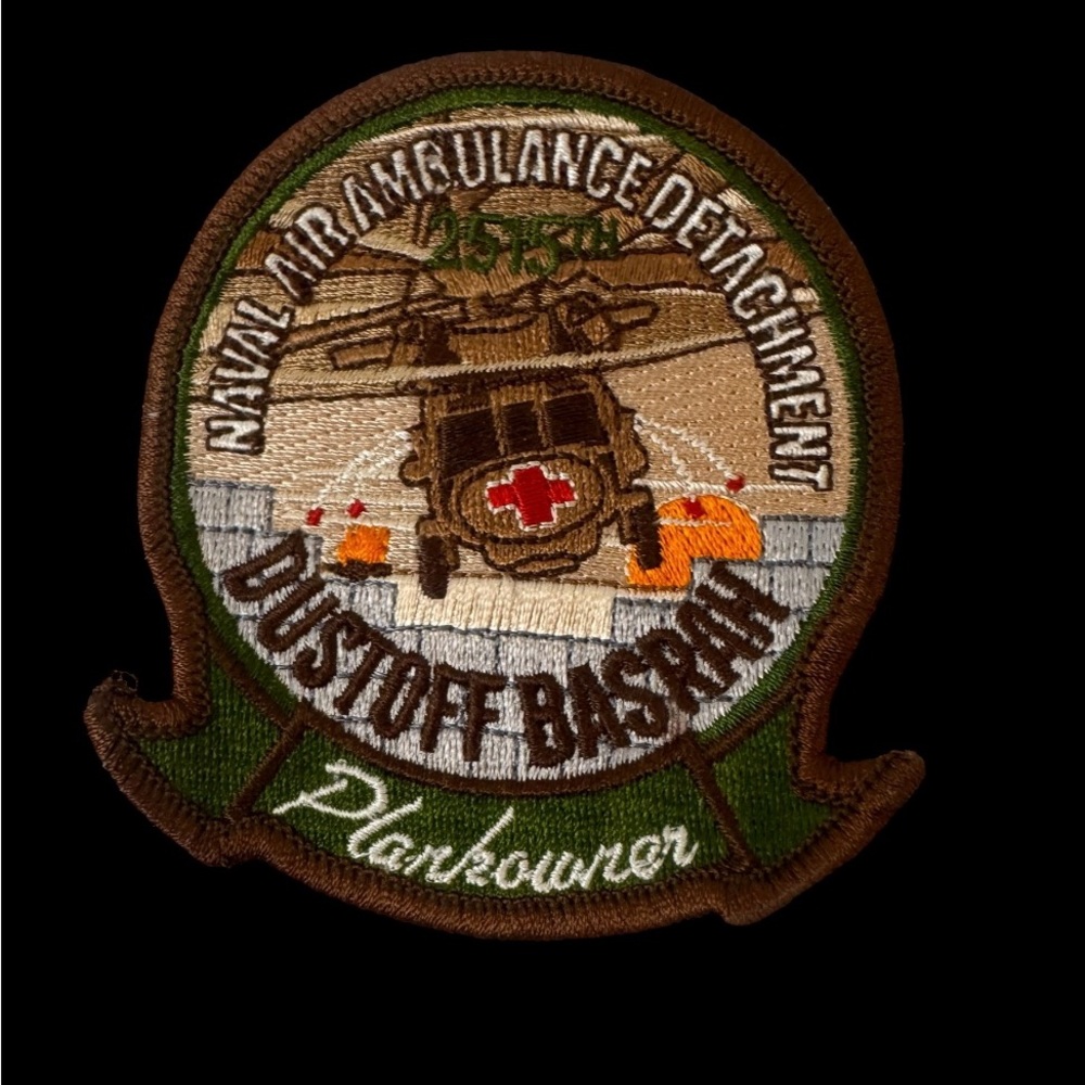 Military Embroidered Patch - Picture 2 of 3